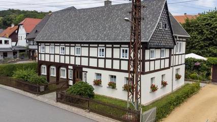 Ferienhaus für 6 Personen, mit Terrasse im Zittauer Gebirge