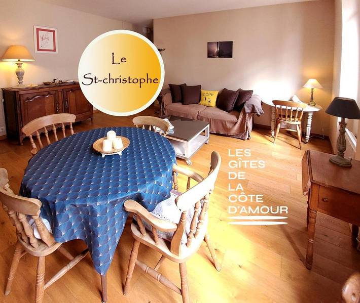 Gîte pour 2 personnes dans Plage Saint Goustan Le Croisic