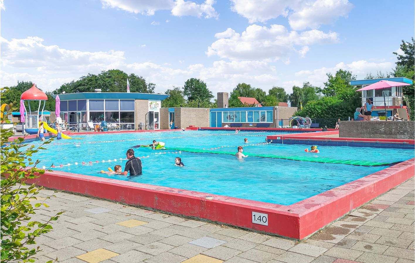 Ferienhaus für 4 Personen mit Garten in Niederländische Nordsee