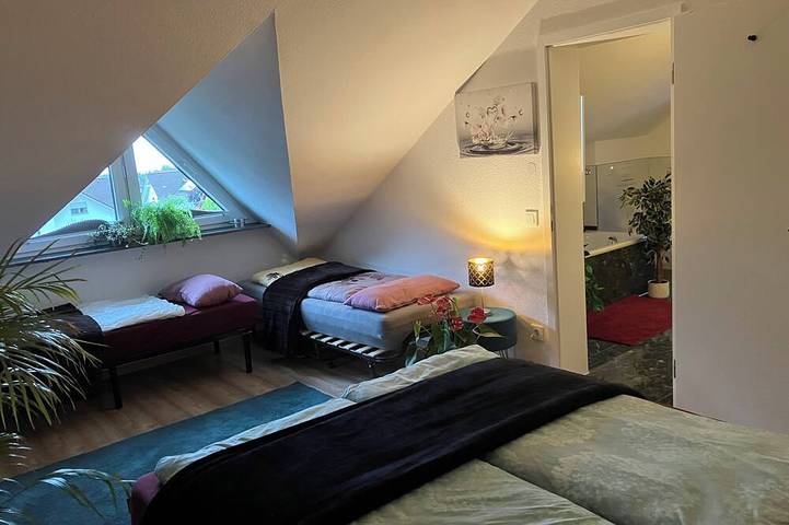 Ganze Wohnung, Klein aber oho: Hübsche Wohnung in Eriskirch-Schlatt am Bodensee in Eriskirch, Region Bodensee-Oberschwaben