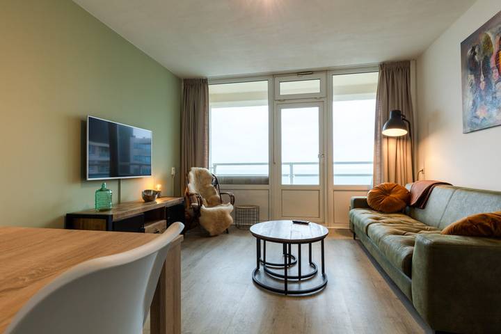 Vakantieappartement voor 4 personen, met balkon/terras en balkon in Egmond aan Zee