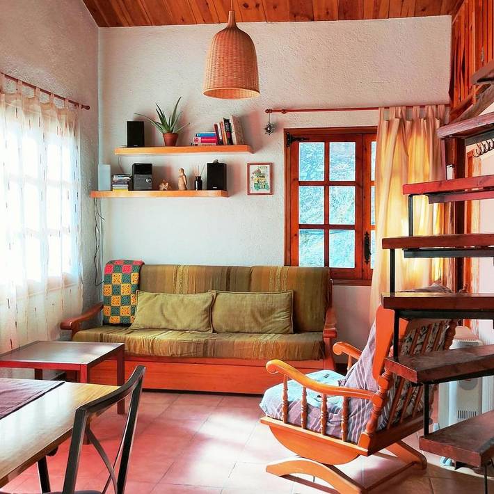 Casa rural para 4 personas, con jardín y vistas, Se admiten mascotas en Parque natural del Montseny - 3