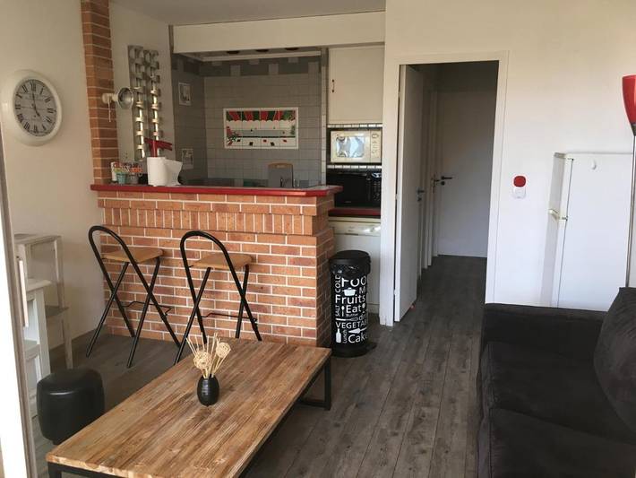 Appartement de vacances pour 6 personnes, avec terrasse et vue
