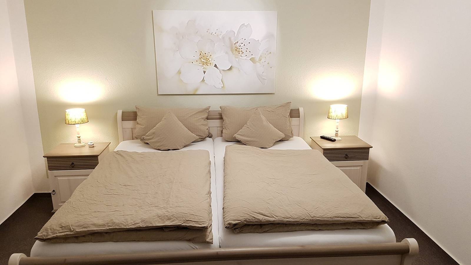 Ganze Wohnung, Apartment 'Waldruh' mit privater Terrasse, Garten und Wlan in Möhnesee, Kreis Soest