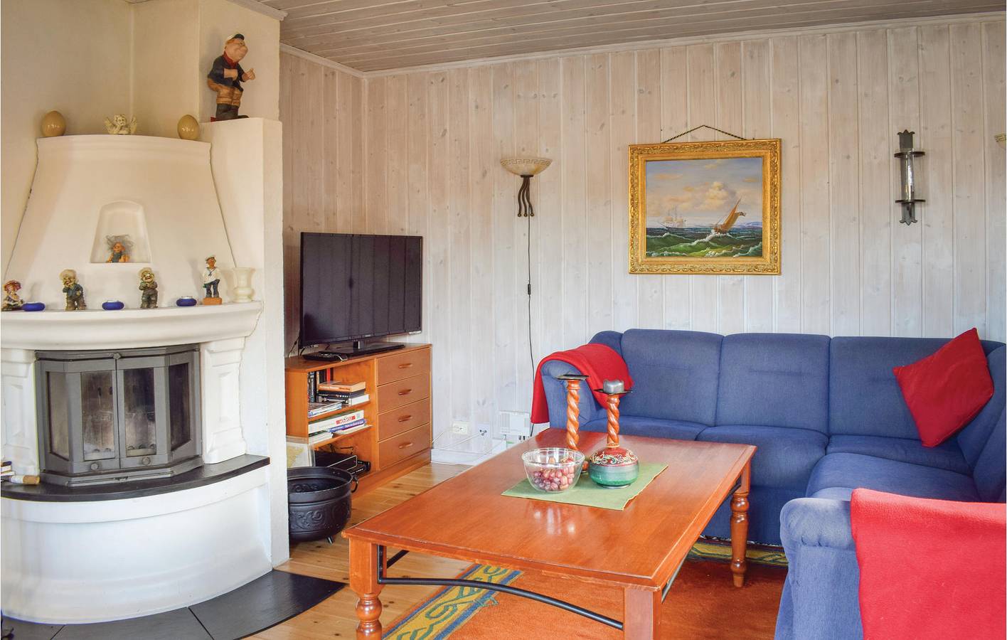 Vakantiehuis voor 8 personen met terras in Risør (gemeente)