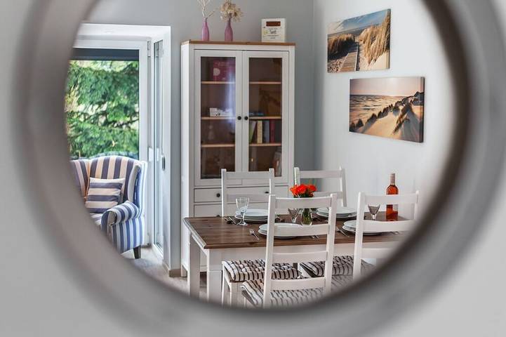 Ferienhaus für 4 Personen, mit Terrasse und Garten in Ferch