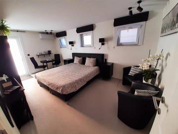 Chambre d’hôte pour 2 personnes, avec terrasse et jardin à Balen (Belgique)