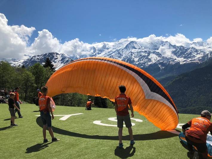 Gîte pour 3 personnes, avec balcon et vue, adapté aux familles à Passy - 4
