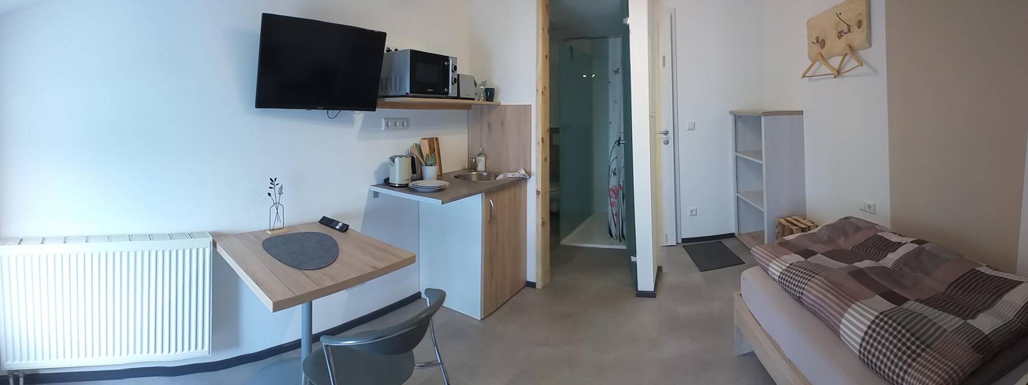 Landcafe Sima & Zimmervermietung - Doppelzimmer in Forheim, Bayerisch Schwaben