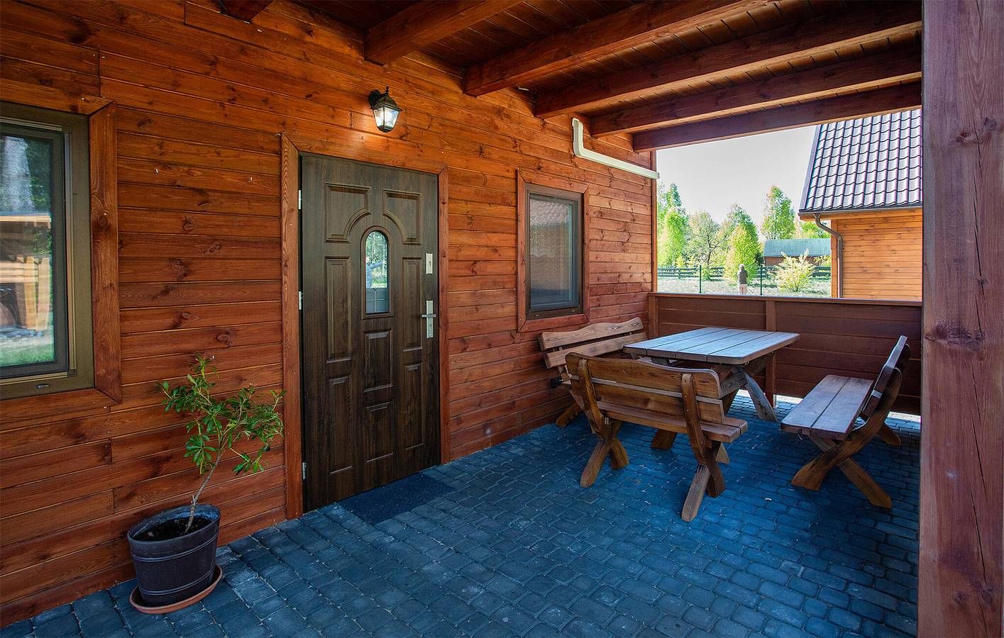 Ganze Ferienwohnung, Ferienwohnung für 5 Personen mit Sauna in Tucheler Heide