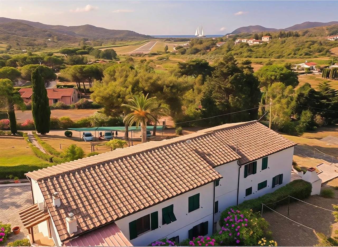 Ganze Wohnung, Apartment 'Arco' mit privatem Garten, Wlan und Klimaanlage in La Pila, Campo nell'Elba