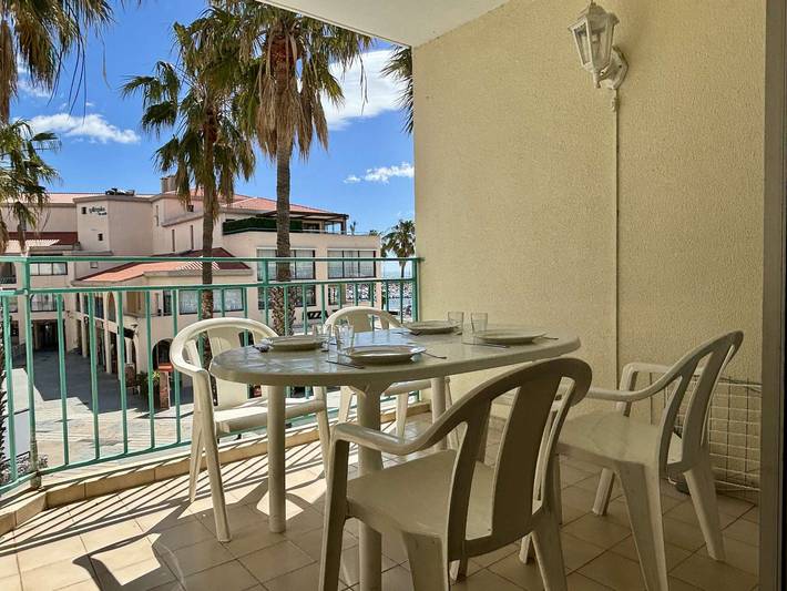 Location de vacances pour 4 personnes, avec terrasse dans Port-Argelès