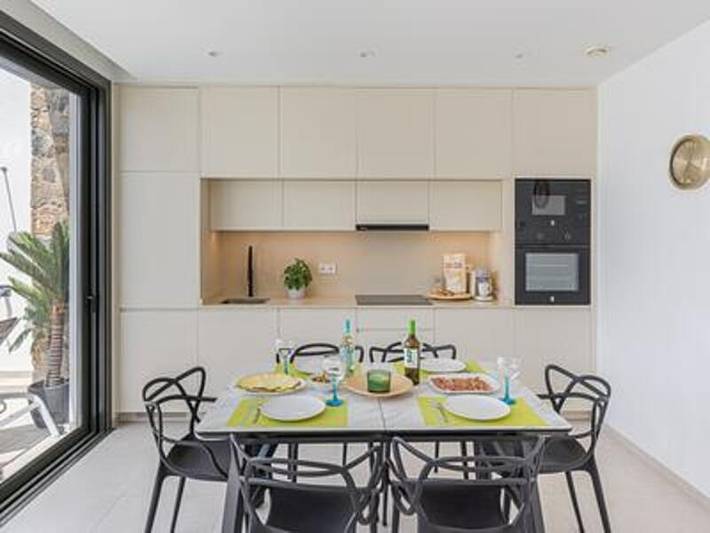 Gîte pour 6 personnes, avec jardin dans Santiago de la Ribera - 4