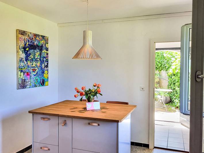 Ferienwohnung für 3 Personen, mit Terrasse und Seeblick sowie Garten in Gambarogno - 3