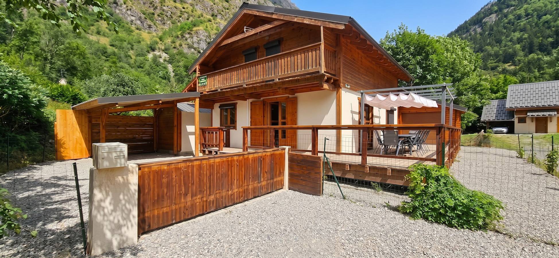 Hébergement : Maison de vacances