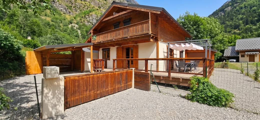 Chalet pour 10 personnes, avec Jacuzzi et Terrasse dans Les Deux Alpes