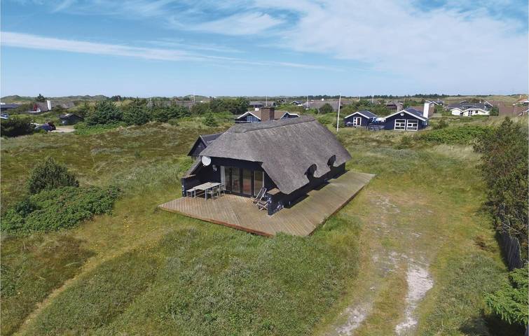 Ferienhaus für 6 Personen, mit Terrasse, mit Haustier in Hvide Sande