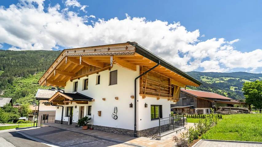 Chalet für 12 Personen, mit Garten und Sauna in Aschau im Zillertal - 2