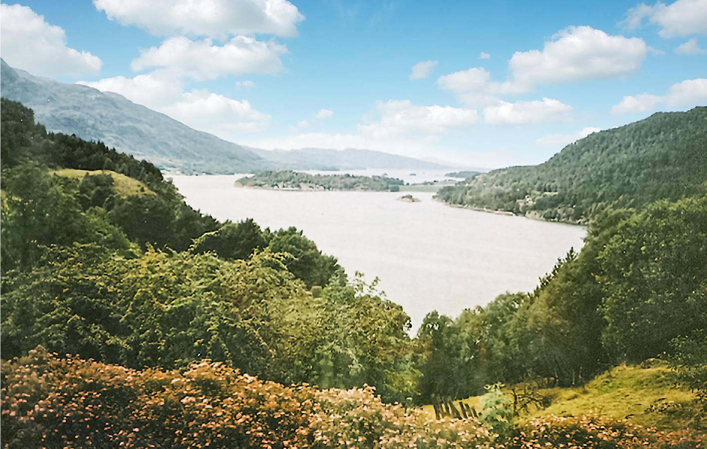 Ferienhaus für 6 Personen mit Terrasse in Etne