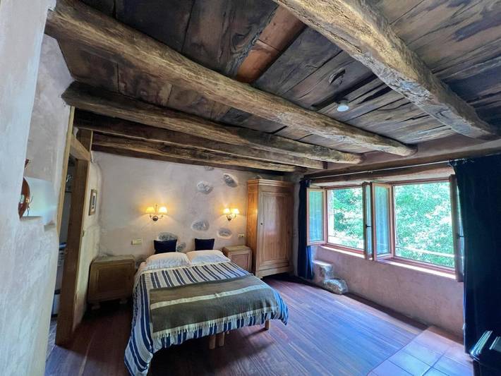 Alojamiento y desayuno para 2 personas, con Terraza además de Jardín y Vistas en Navarra - 4