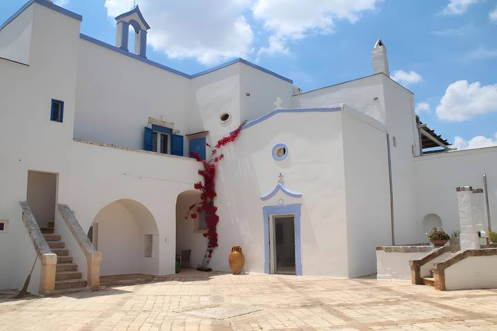 Entire apartment, Apartment 'Masseria San Martino -3' with Shared Pool, Wi-Fi and Air Conditioning in Polignano a Mare, Bari Province