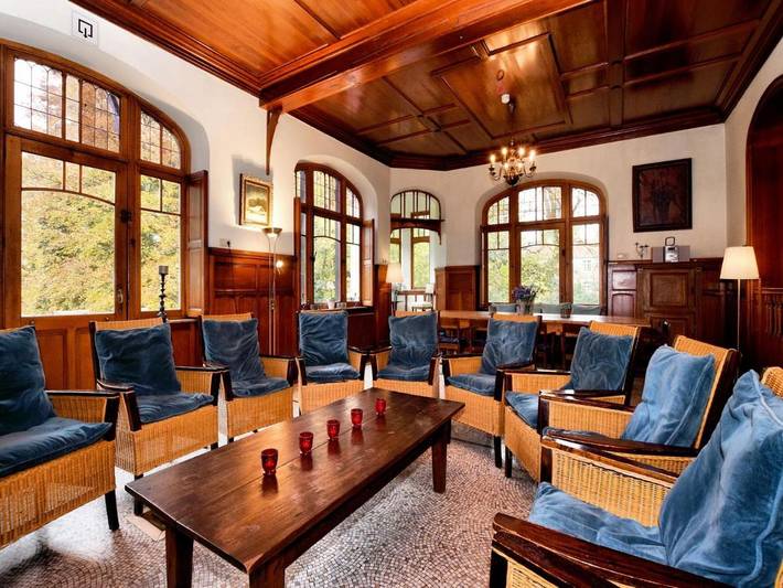 Villa voor 27 personen, met balkon en tuin in Spa