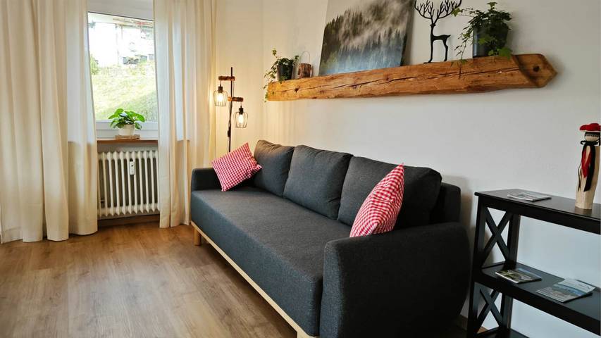 Ferienwohnung für 4 Personen, mit Balkon