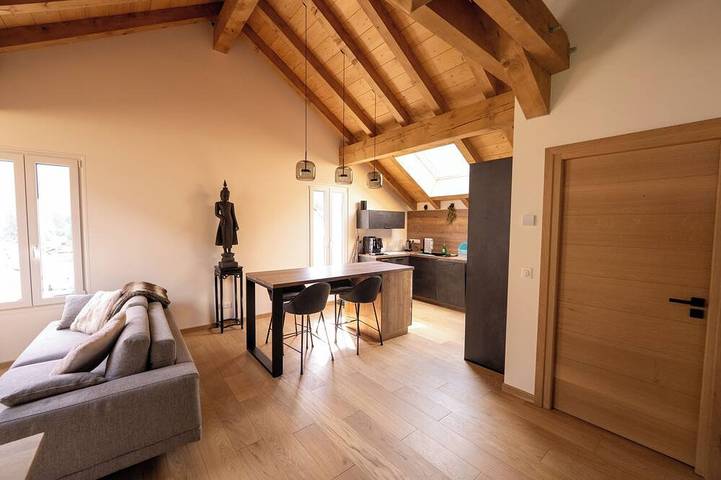 Gîte pour 6 personnes dans Patinoire Chamonix Mont Blanc