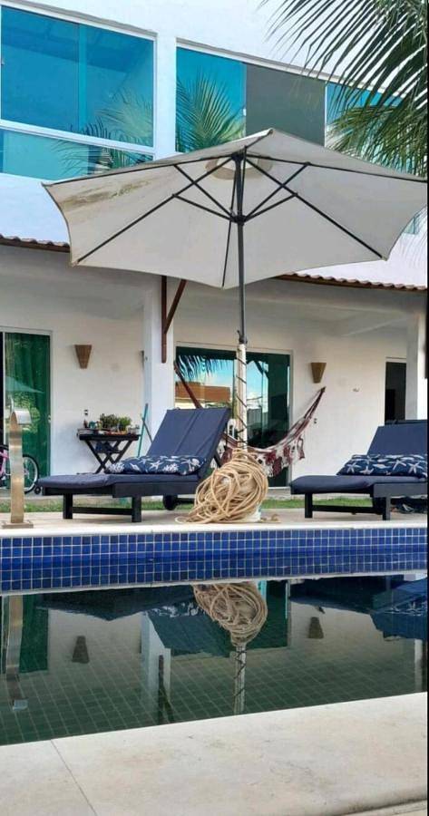 Casas e apartamentos de temporada para 2 pessoas, com jardim e piscina, com animais de estimação em Porto de Pedras