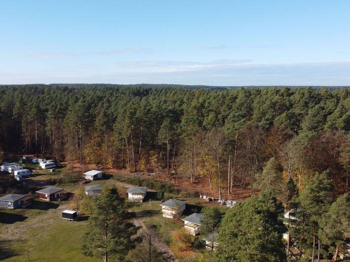 Ferienhaus für 4 Personen, mit Terrasse und Seeblick sowie Garten, mit Haustier in Lychen - 3