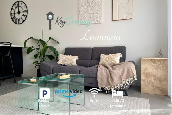 Appartement de vacances pour 2 personnes, avec terrasse