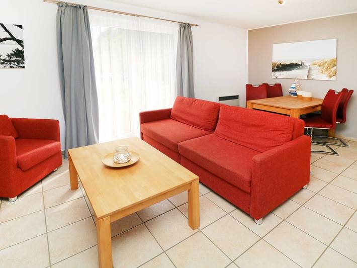 Ganze Ferienwohnung, Ferienwohnung Rosi - Ferienwohnung Rosi-2 Sz bis max. 4 Pers. und 1 Baby in Trassenheide, Usedomer Norden