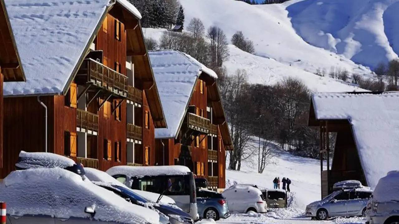 Ganze Ferienwohnung, Ferienwohnung für 6 Personen (35 m²) in Saint-Jean in Saint-Jean-d'Arves, Region Saint-Jean-de-Maurienne