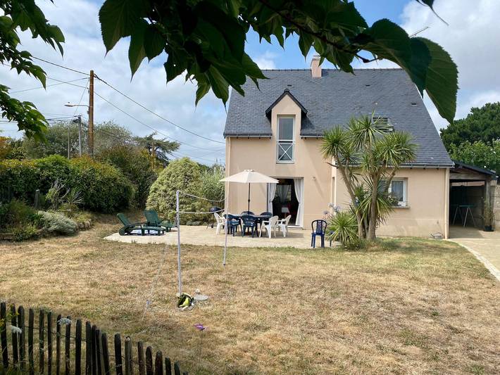 Gîte pour 7 personnes, avec Terrasse et Jardin à La Baule-Escoublac