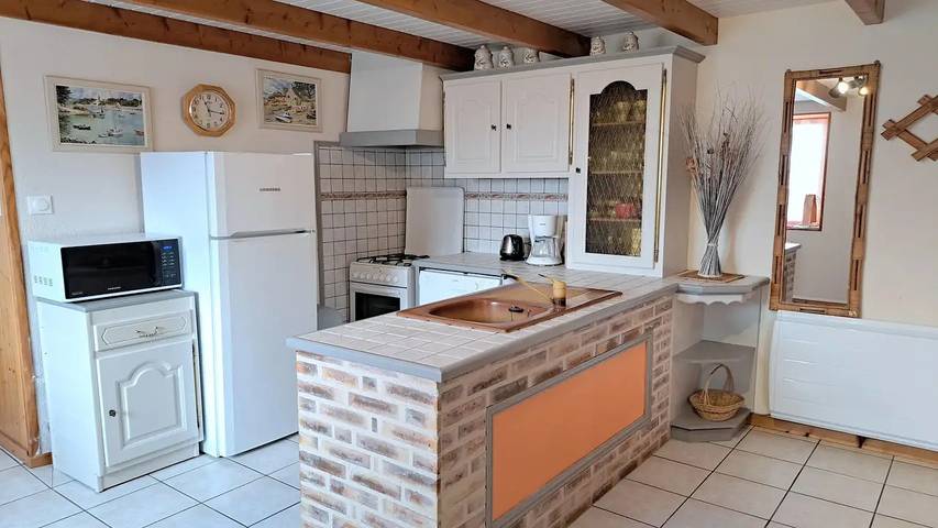 Location de vacances pour 7 personnes, avec jardin à Landéda - 4