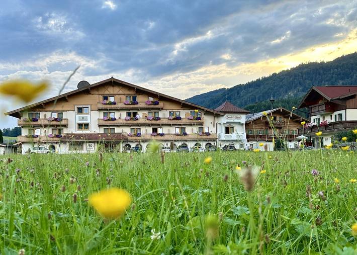 Bauernhaus für 3 Personen, mit Garten und Balkon sowie Sauna in Kössen