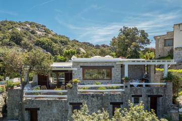 Villa pour 8 personnes, avec jardin dans Costa Smeralda
