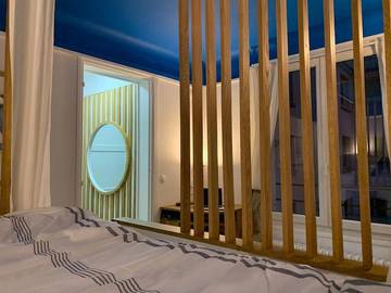 Gîte pour 2 personnes à Colombes