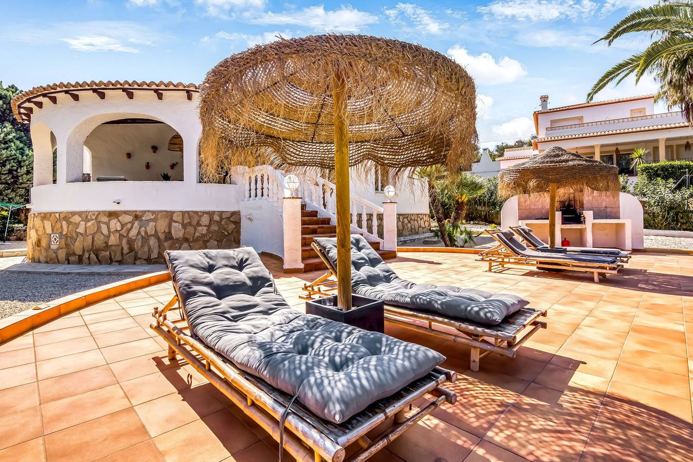 Vakantiehuis 'Casa De Isabella' met privé zwembad, Wi-Fi en airconditioning in Balcón al Mar, Jávea