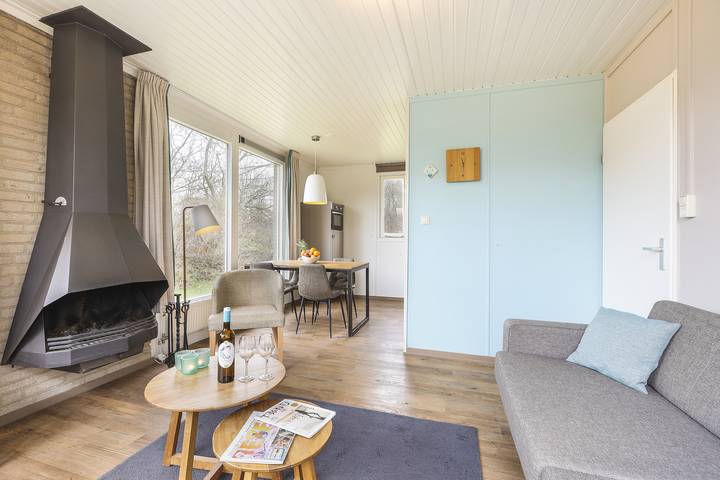 Ferienhaus für 4 Personen, mit Balkon/Terrasse und Terrasse in De Cocksdorp - 2