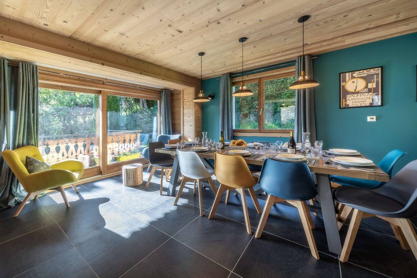 Chalet pour 10 Personnes dans Morzine, Région de Thonon-les-Bains