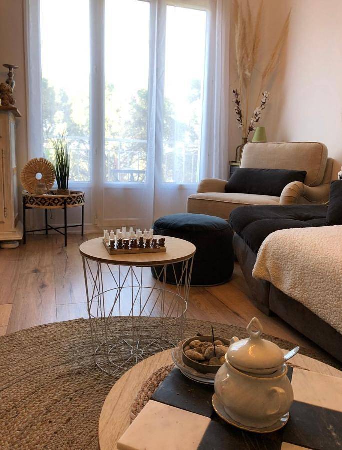 Maison d’hôte pour 2 personnes, avec Balcon ainsi que Terrasse et Jardin à Cabestany