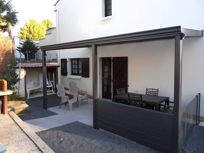 Appartement de vacances pour 4 personnes, avec jardin, animaux acceptés