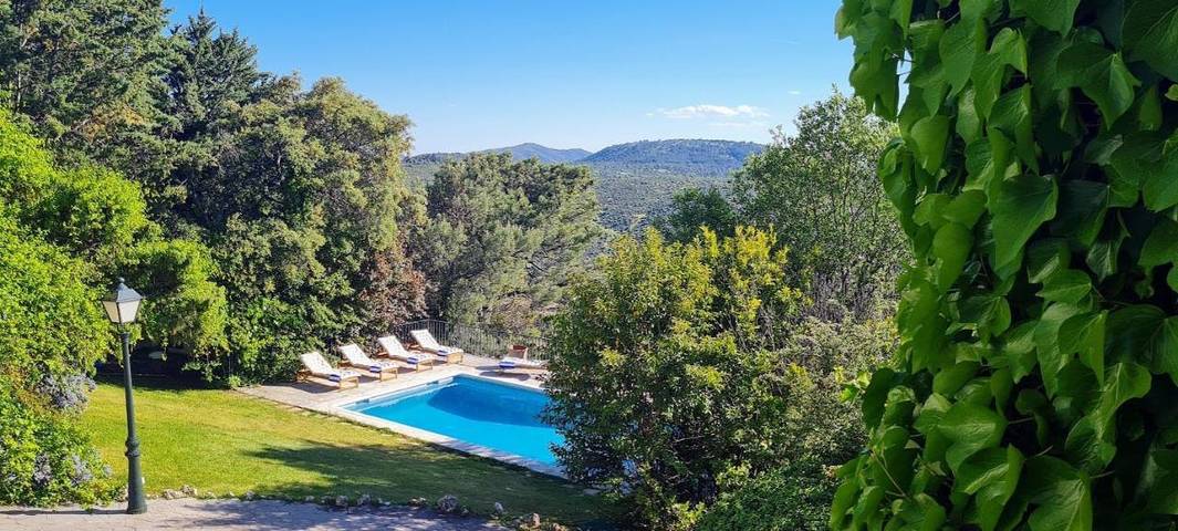 Casa rural para 10 personas, con Terraza y Jardín además de Piscina y Vistas en Las Navas del Marqués - 3