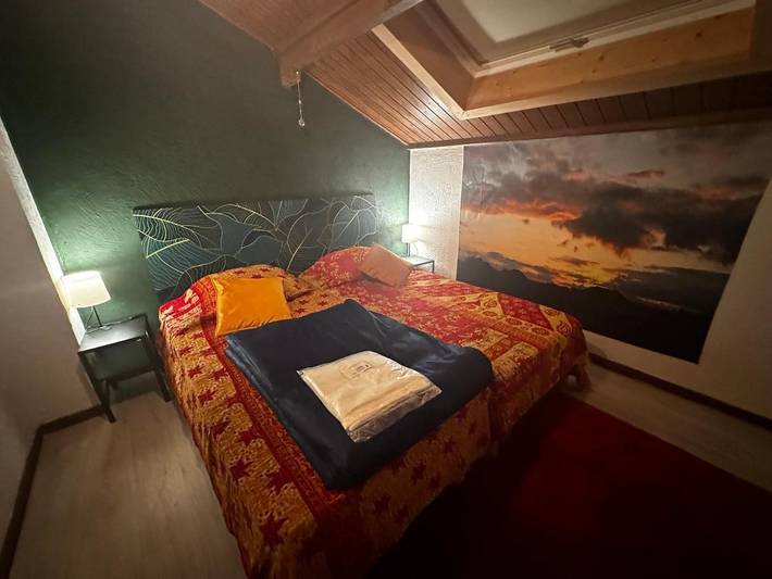 Gîte pour 6 personnes, avec jardin et vue à Monnet-la-Ville