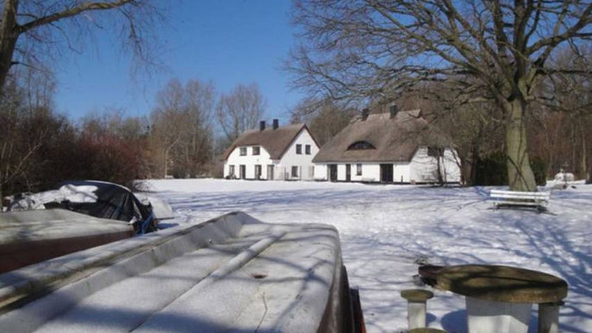 Ferienhaus für 14 Personen, mit Terrasse und Sauna sowie Garten in Dreschvitz - 2