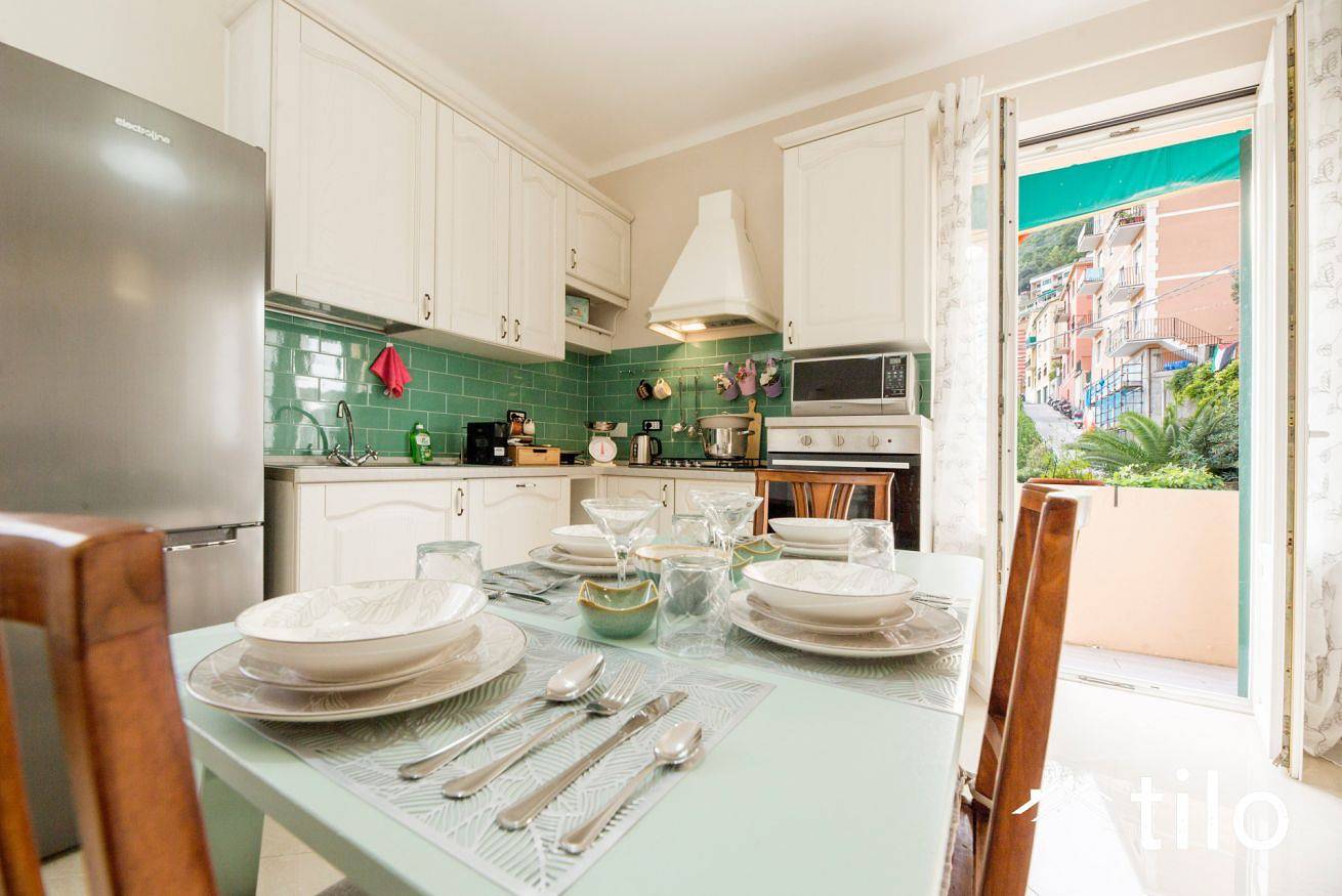 Appartamento intero, Beach 7M| 1Br| Wifi| Nervi Park By Tilo in Genova (Città), Genoa