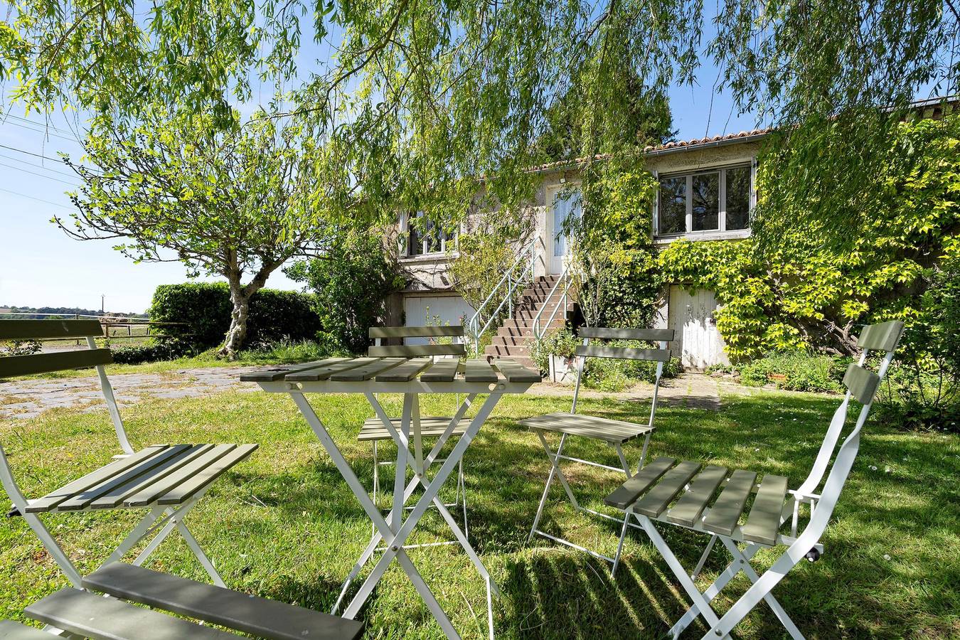 Casa Vacacional 'Gîte De L'etrie' con Terraza Privada, Jardín Privado y Wi-Fi in Saint-Florent-le-Vieil, Región de Cholet