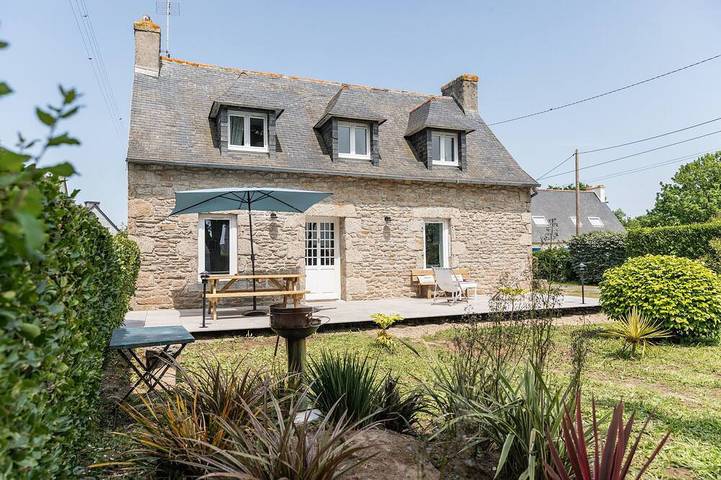 Maison de vacances pour 6 personnes, avec jardin