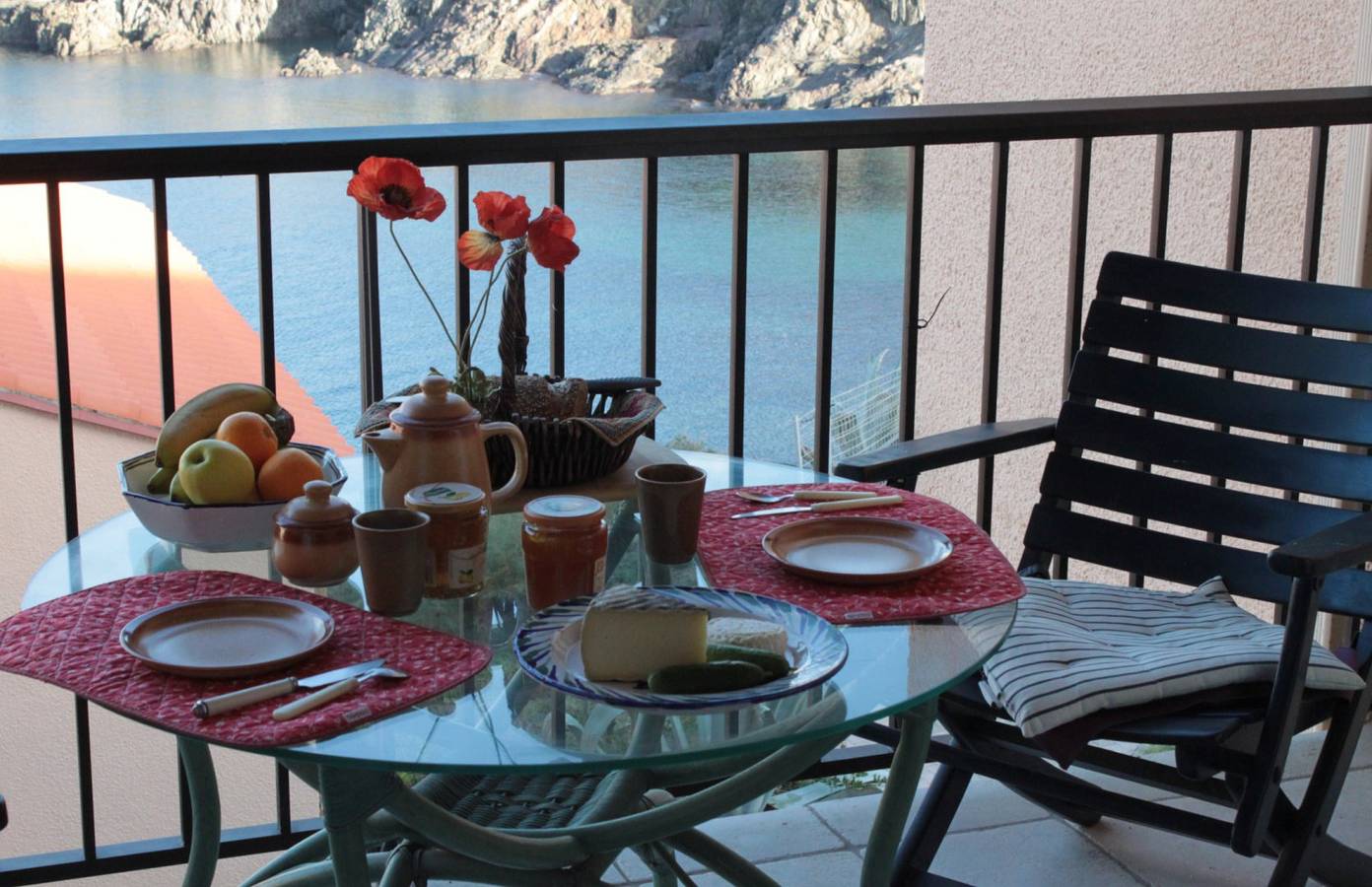 Les Roches Bleues in Côte Vermeille, Collioure